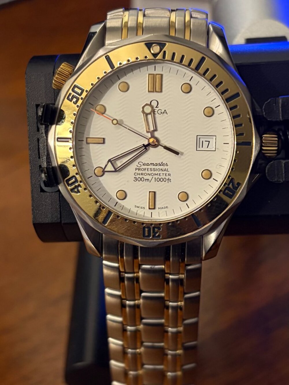 Rare Omega Seamaster 1995